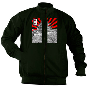 Jaket Bomber Japan