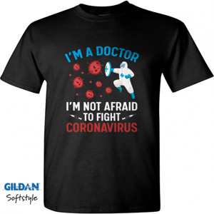 Kaos I'm a doctor not afraid corona