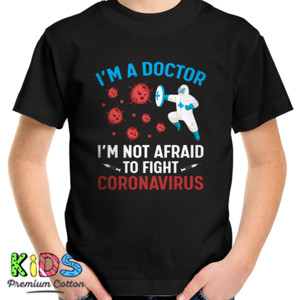 Kaos I'm a doctor not afraid corona