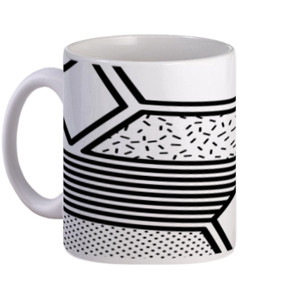 Mug Neo memphis background 33