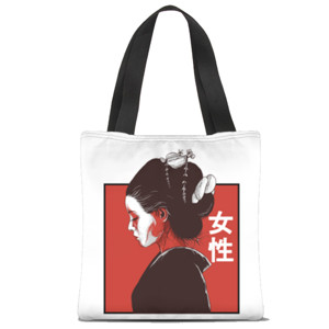 Tas Tote Fullprint Yamato nadeshiko