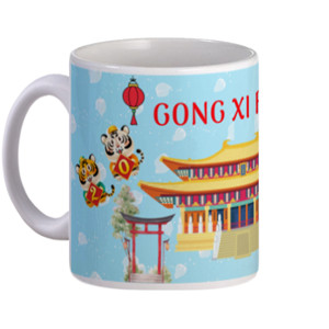 Mug Imlek chinese new year