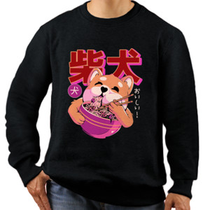 Jaket Sweater Shiba Ramen