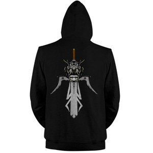 Jaket Hoodie Sword dark angel