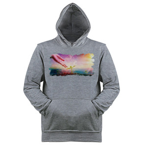 Jaket Hoodie Ayo Tanam Pohon - Hidup Segar - Kaos Keren