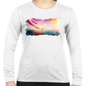 Kaos Ayo Tanam Pohon - Hidup Segar - Kaos Keren