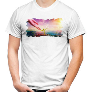 Kaos Ayo Tanam Pohon - Hidup Segar - Kaos Keren