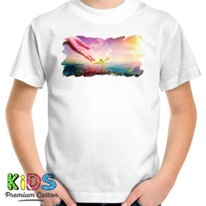 Kaos Ayo Tanam Pohon - Hidup Segar - Kaos Keren