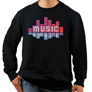 Jaket Sweater Music space 2