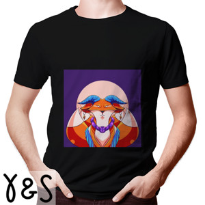 Kaos Rubah x Kambing