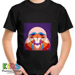 Kaos Rubah x Kambing