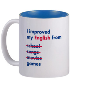 Mug Mug I Improved My English from Games