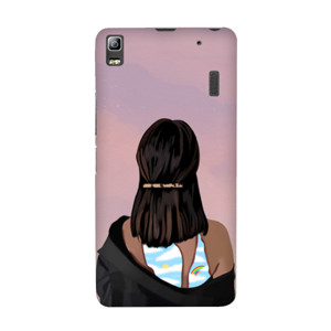 Women with Scar - Softcase Casing HP