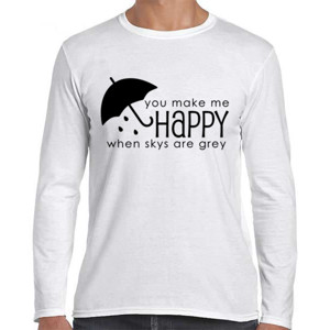 Kaos You Make Me Happy - When skys are grey