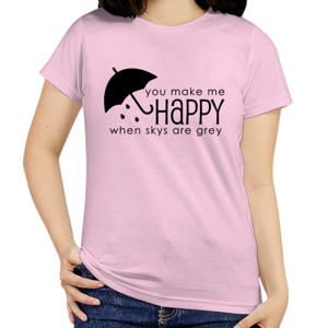 Kaos You Make Me Happy - When skys are grey