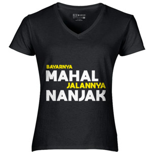 Kaos Bayarnya mahal, jalannya nanjak
