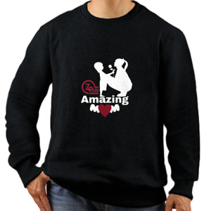 Jaket Sweater ZECLOTH, Amazing Mom 2