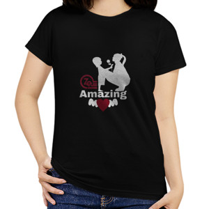 Kaos ZECLOTH, Amazing Mom 2