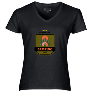 Kaos Kaos Tema Camping - Camping Squad