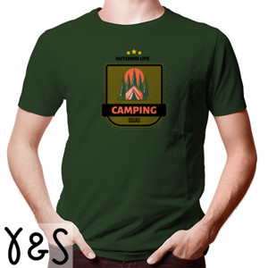 Kaos Kaos Tema Camping - Camping Squad
