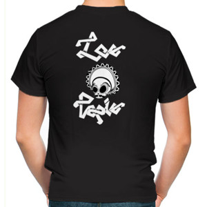 Kaos Los Papis Skeleton