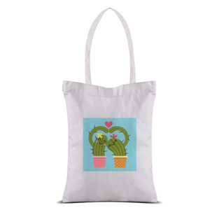 Tas Tote cactus 02 totebag