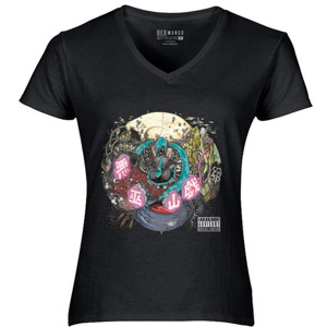 Kaos Hatsune Miku Vocaloid Warufukaze