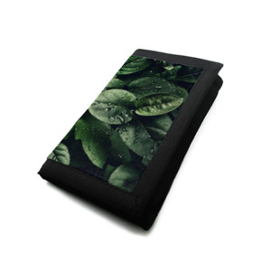 Dompet Sporty Motif hijau daun