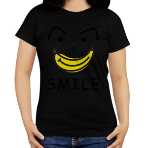 Kaos Senyum Pisang