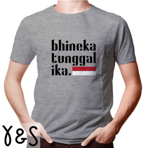 Kaos Kaos HUT Ri Ke-74 - Bhineka Tunggal Ika