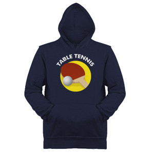 Jaket Hoodie Table Tennis