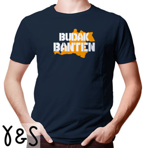 Kaos BUDAK BANTEN