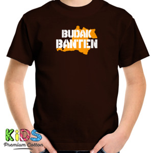 Kaos BUDAK BANTEN