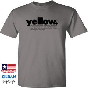 Kaos Yellow 