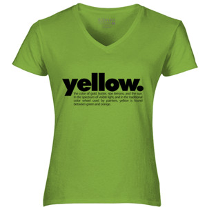 Kaos Yellow 