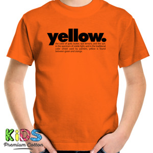 Kaos Yellow 