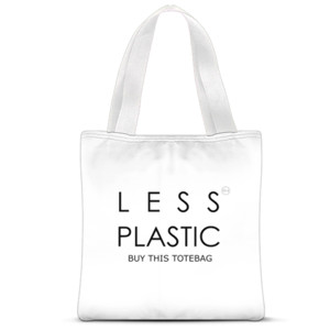 Tas Tote Fullprint Less plastic