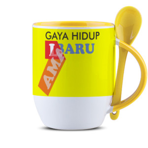 Mug Sendok NEW LIFESTYLE