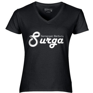 Kaos Semangat berburu surga