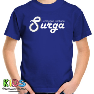 Kaos Semangat berburu surga