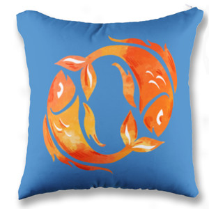 Bantal Ikan Pisces 
