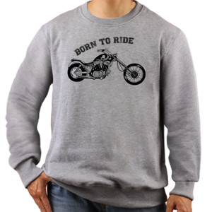 Jaket Sweater Born To Ride 