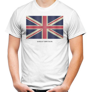 Kaos Great Britain Vintage Flags