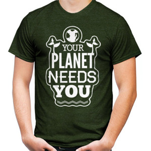 Kaos Your Planet Needs You