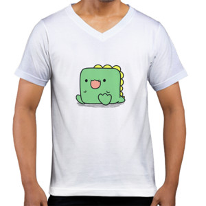 Kaos  Clothudio - Dino Cube Tees