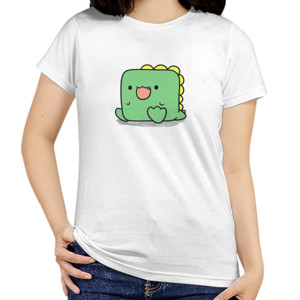 Kaos Clothudio - Dino Cube Tees