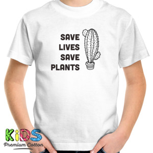 Kaos Tshirt Save Plants