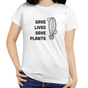 Kaos Tshirt Save Plants