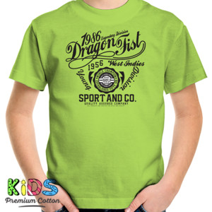 Kaos Dragon Fist - Black