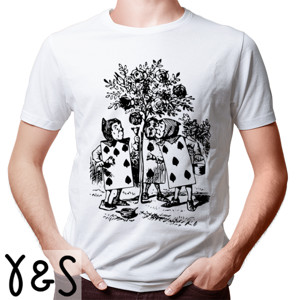 Kaos Alice In The Wonderland  